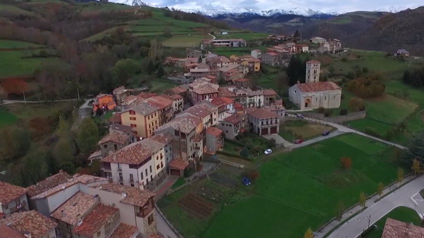 Des de Molló estan acumulant una part important de parcel·les