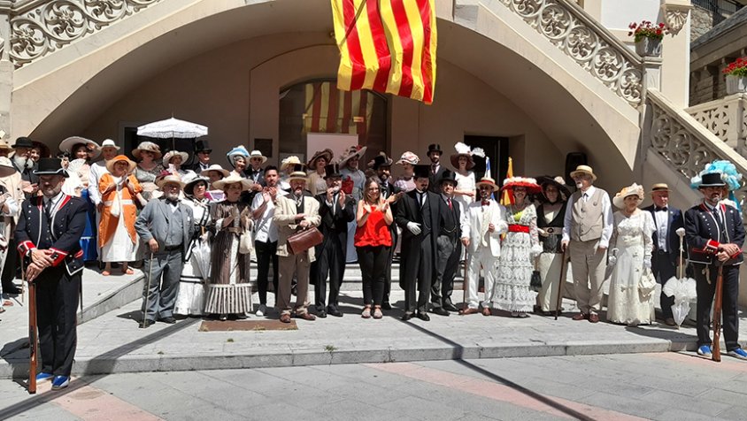 Ribes va acollir la tercera festa de l'estiueig