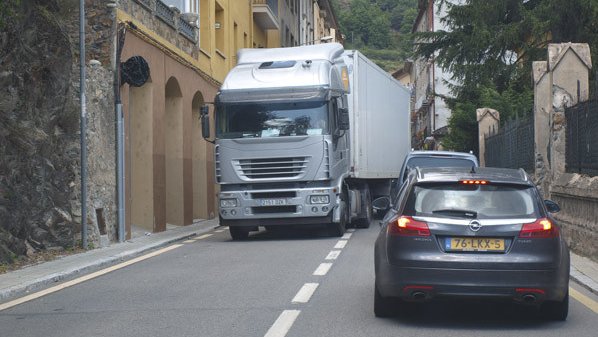 L'ajuntament vol actuar per resoldre els problemes de seguretat i mobilitat vial que hi ha al municipi