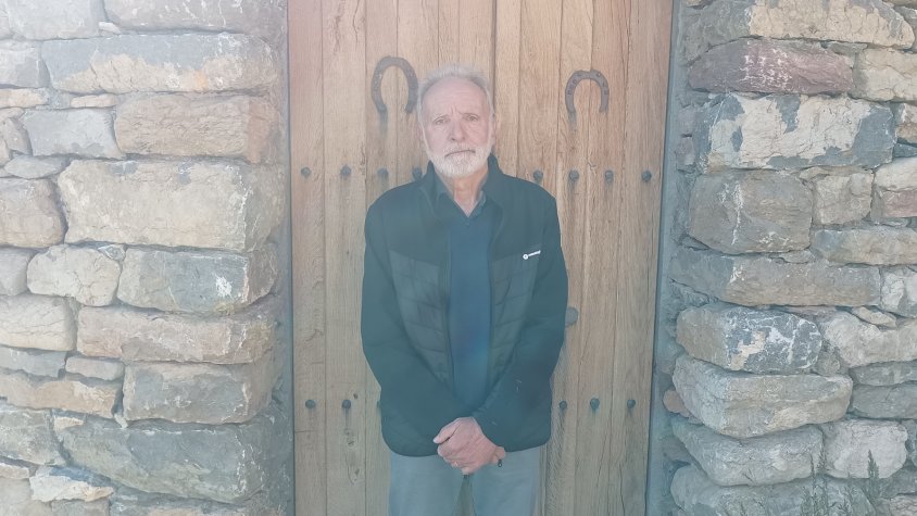 L'alcalde de Vilallonga, Pere Sau