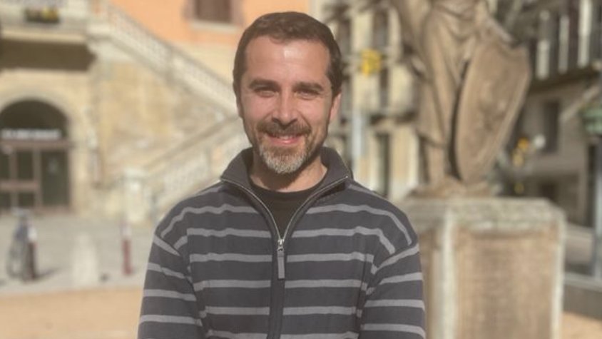 Joaquim Colomer, en una imatge d'arxiu