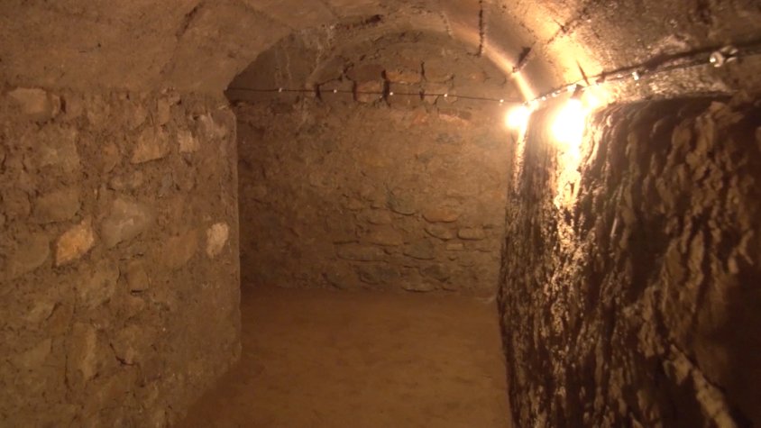 Punt del refugi antiaeri de Ripoll