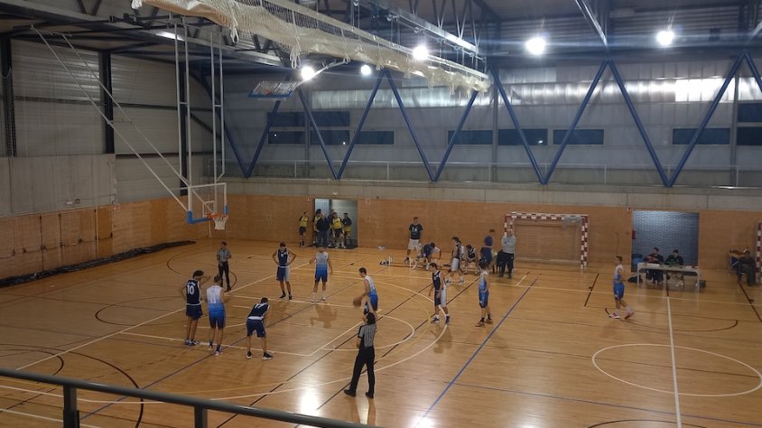 Partit de la UE Ripoll d'aquesta temporada