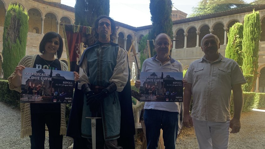 Presentació del programa del 25è Mercadal del Comte Guifré