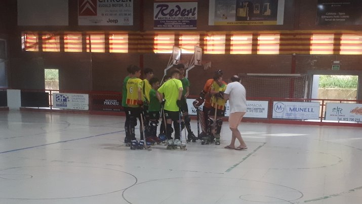 Un dels campus esportius que s'ha dut a terme a Ripoll han estat les tecnificacions de l'HC Ripoll