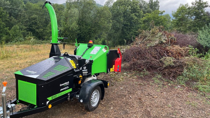 L'Ajuntament de Llanars adquireix una màquina trituradora per aprofitar els seus residus vegetals