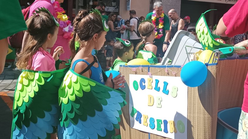 La Festa Major de Ribes recupera els Viacrisis i manté actes tradicionals com el Ballet de Déu