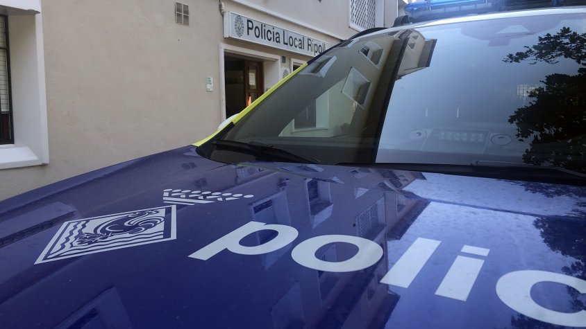 La Policia Local de Ripoll ha sancionat un centenar de vehicles