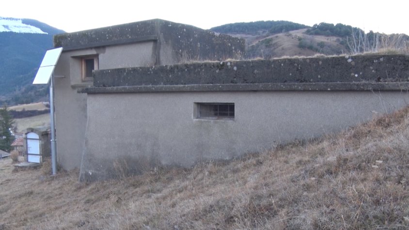 Imatge d'arxiu del dipòsit d'aigua de Campelles