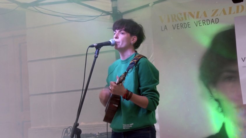 Una actuació de 'El Corral' en la seva primera edició