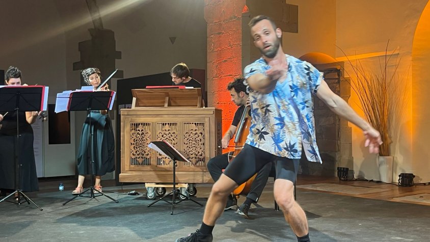 El darrer espectacle que es va fer del FeMAP a Ripoll abans de la seva renúncia