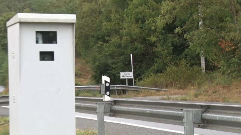 El radar a Campdevànol