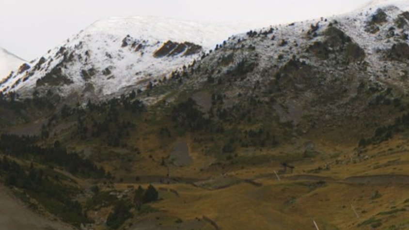 Imatge de la webcam de Vallter