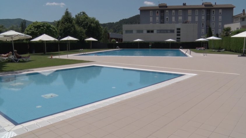 Piscina municipal de Campdevànol