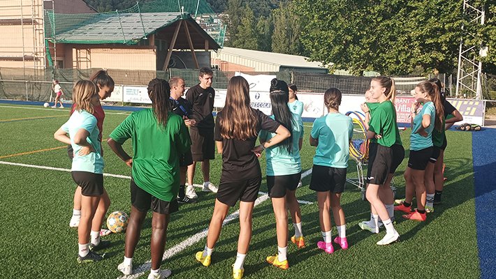 El Sènior i el Juvenil comparteixen alguns entrenaments aquesta pretemporada
