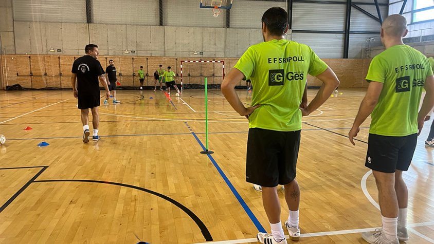 Primer entrenament de l