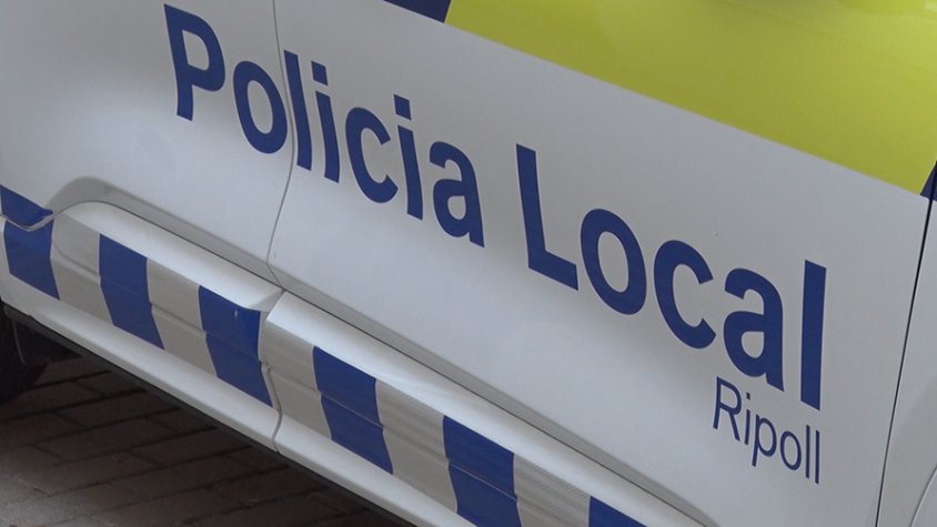 Cotxe de la Policia Local