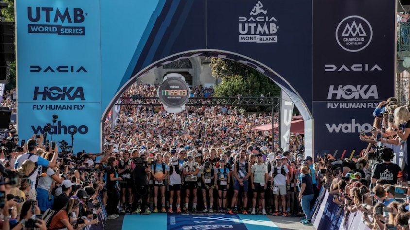 Albert Llonch i Enric Carreras acaben l'Ultra Trail del Mont Blanc