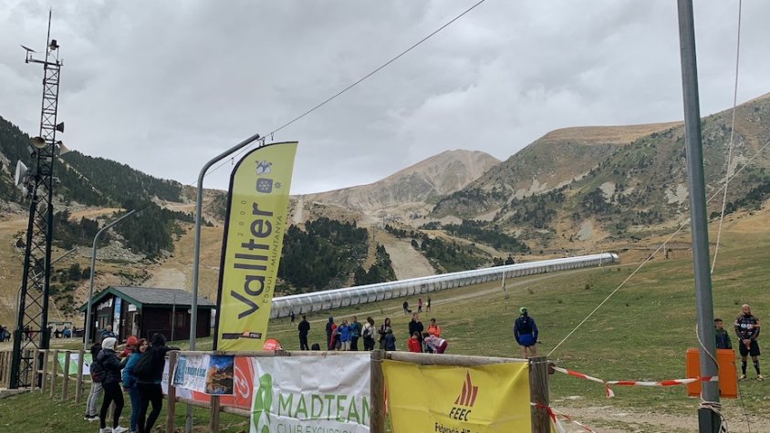 Temporada d'FGC a Núria