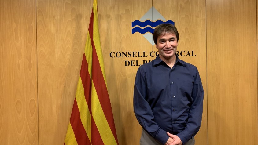 Xavier Guitart, nou president del consell d'alcaldes
