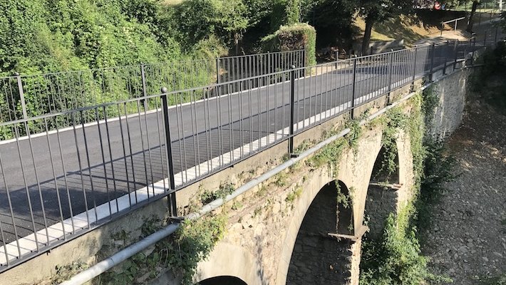 El Pont de la Palanqueta de Sant Pau de Segúries