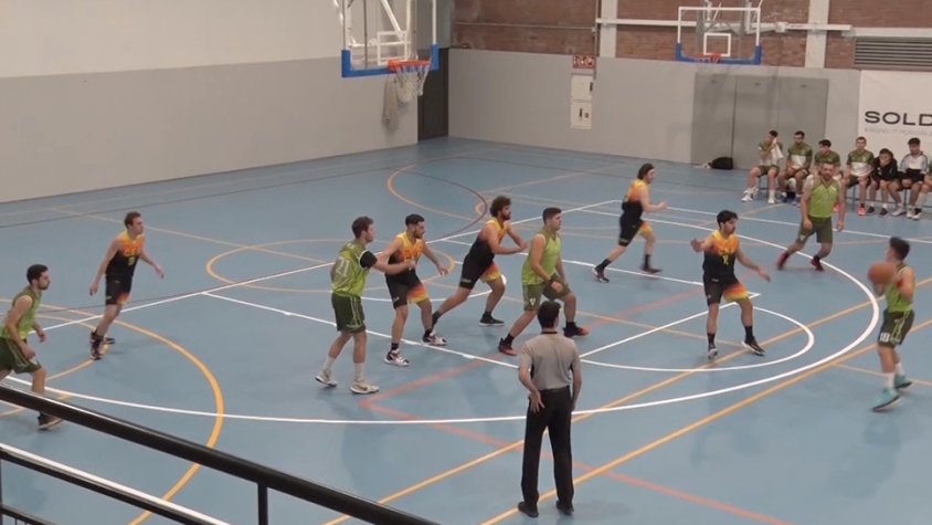 Partit de la temporada passada al Mercè Guix