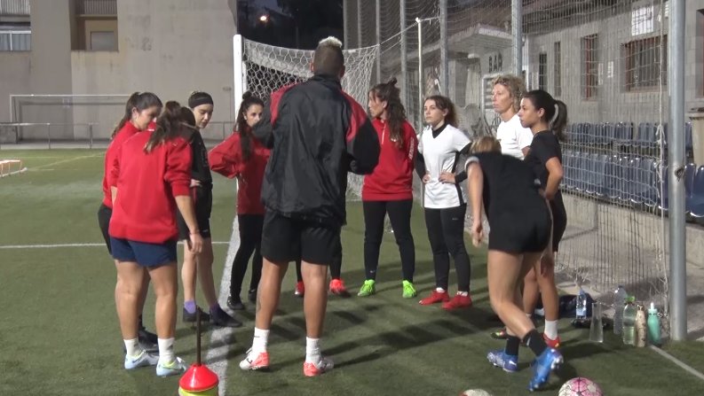 Entrenament d'aquesta setmana de la FEC Vall del Ter
