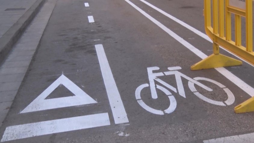 El carril bici ha guanyat quilòmetres en els darrers anys a Sant Joan