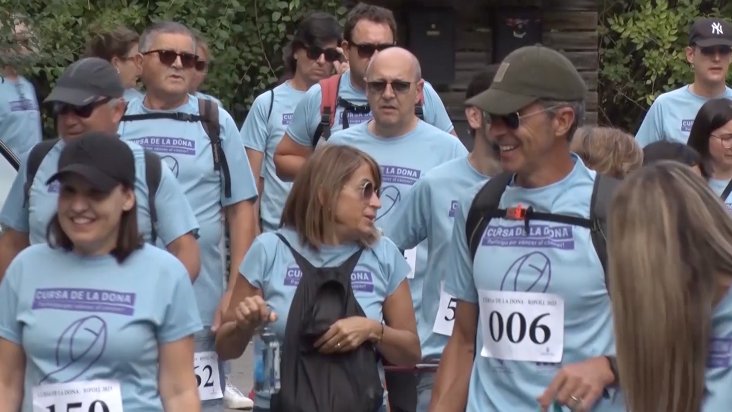 La Cursa de la Dona es consolida al municipi