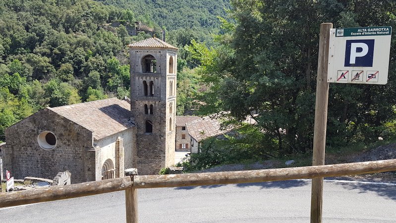 Beget, un dels nuclis de Camprodon