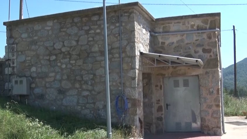 El dipòsit d'aigua de Sant Joan de les Abadesses