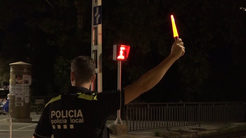 L'avaria de dissabte al pas a nivell