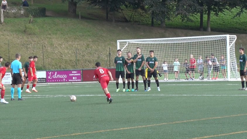 Falta a favor de la UE Camprodon