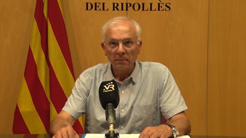 Amadeu Rosell, president del Consell Comarcal del Ripollès
