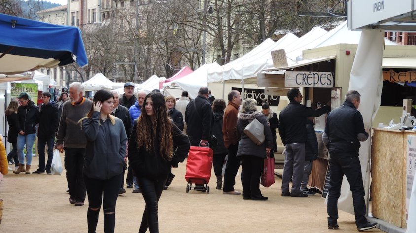 Novetats a la Fira de les 40 Hores 2019