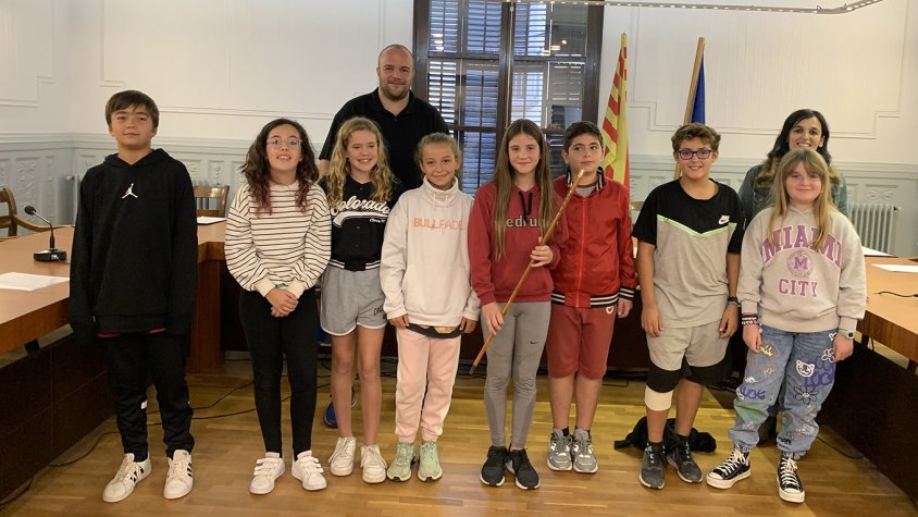El nou consistori infantil de Ripoll