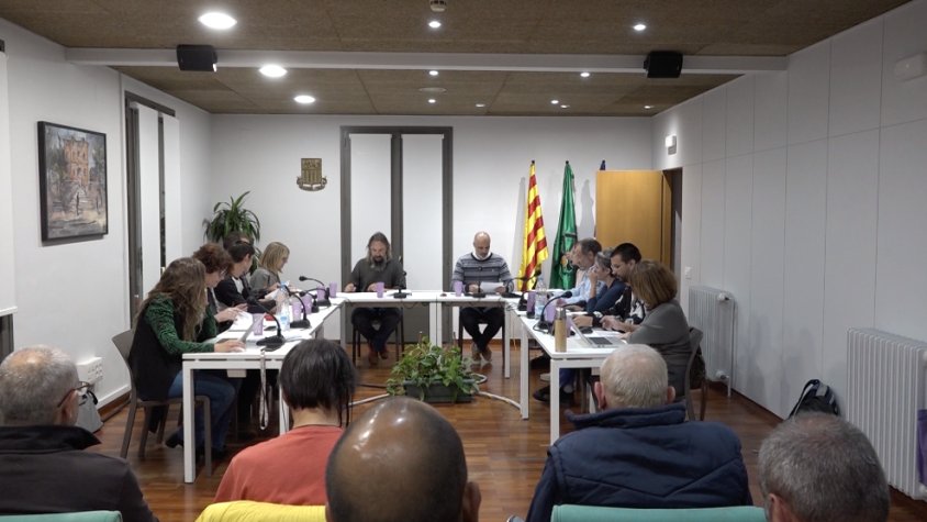 Ple de Campdevànol d'aquest dijous 19 d'octubre