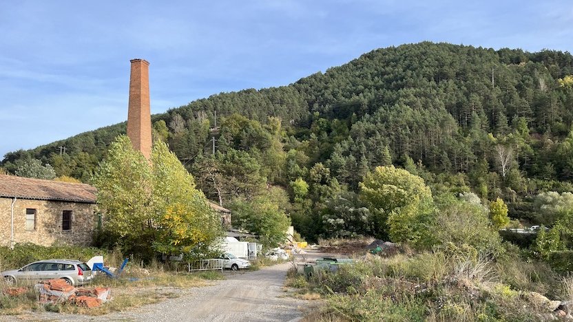 L'espai on shavien d'aixecar els pisos