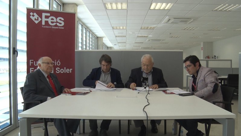 Presentació oficial de l'espai techworking de la Fundació Eduard Soler