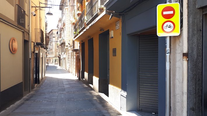 Nova senyalització al Barri Vell