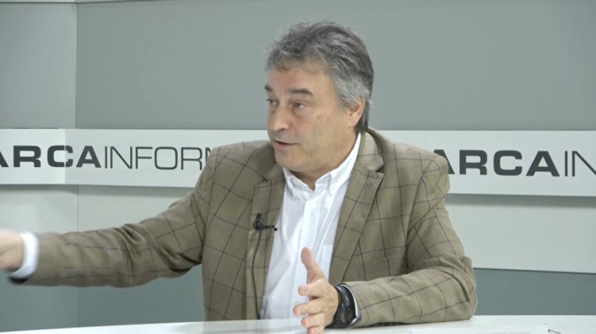 Jordi Munell a l'entrevista del Comarca Informatiu