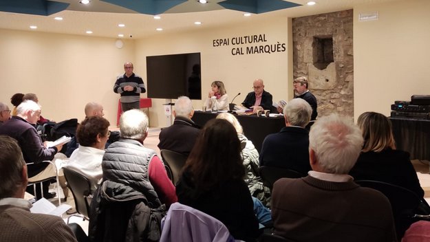 Acte de presentació dels Annals 2021-2022 a Camprodon