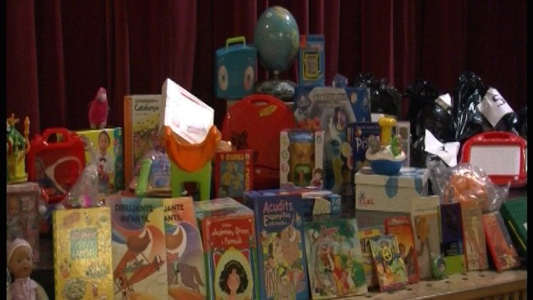Joguines recollides en altres anys durant la campanya nadalenca