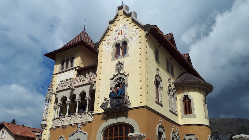 L'edifici de Can Roig de Camprodon