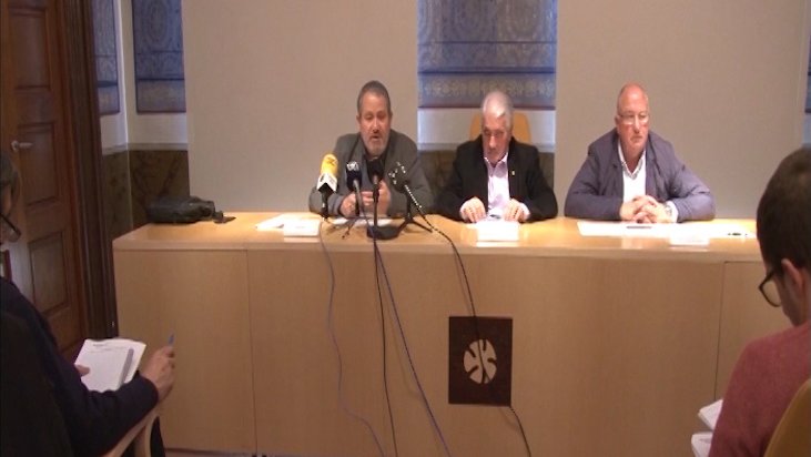 Presentació del Pla Inicial de l'Alta Garrotxa a principis de mes a Olot