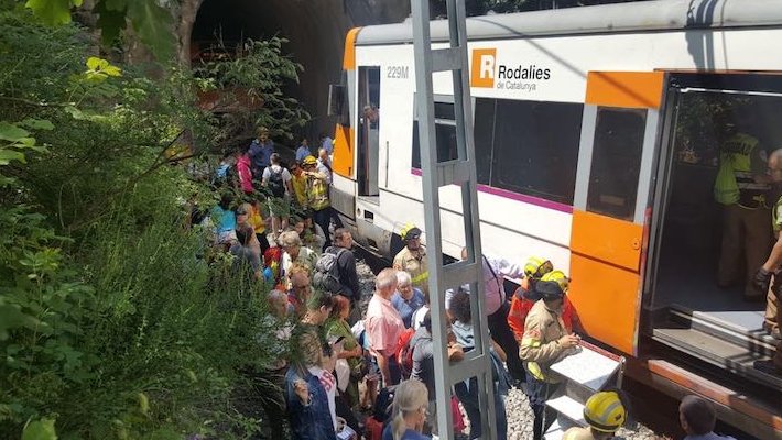 Els 37 viatgers estan sans i estalvis