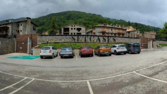 El lloc on s'ha de fer el centre