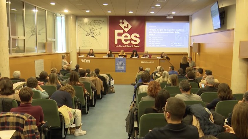 Un moment de la jornada d'aquest divendres