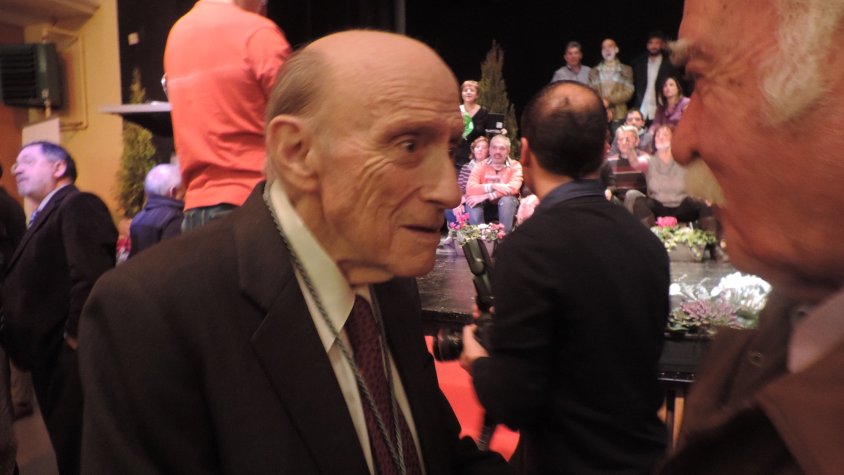 Salvador Carrera, en una imatge recent