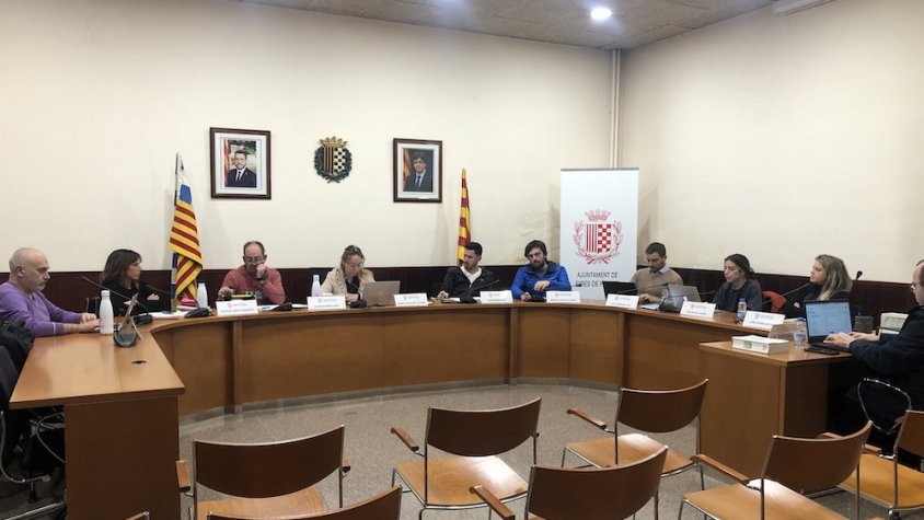 Ple a Ribes de Freser aquest mes de novembre